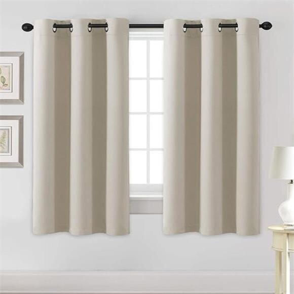 Blackout Curtains for Bedroom Thermal Insulated Room Darkening Living Room - Picture 7 of 7